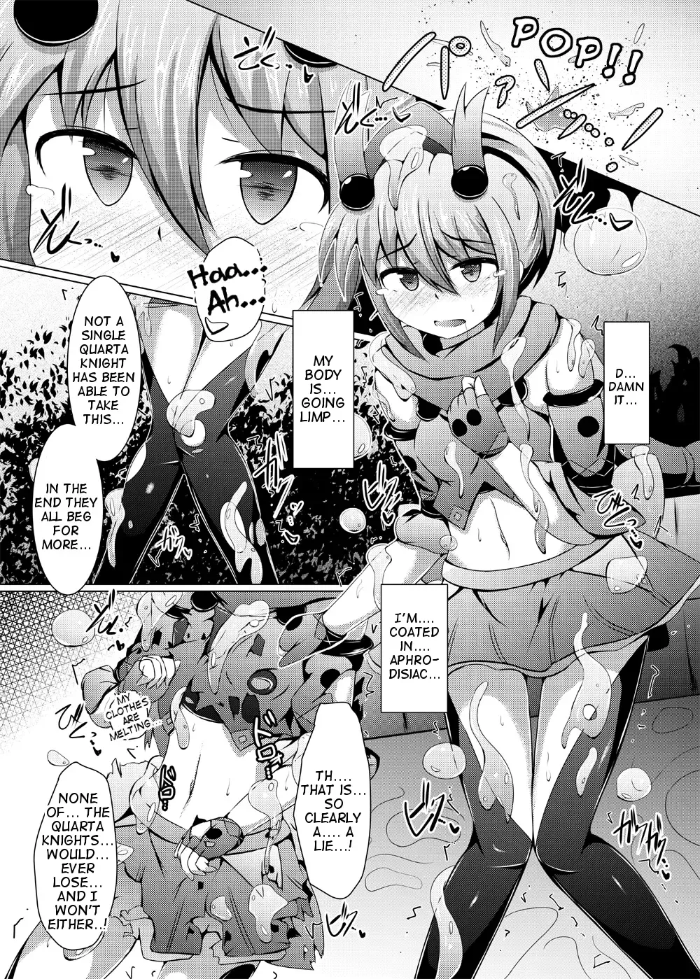 [Shiraso] Karen Kishou Quarta Ametus #12 Fhentai.net - Page 10