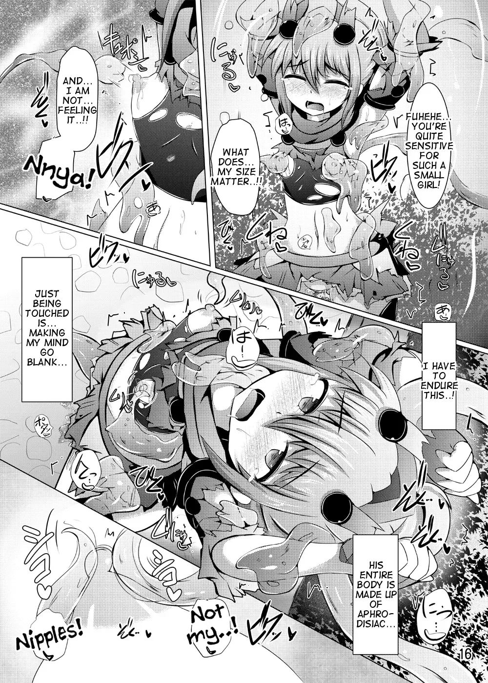 [Shiraso] Karen Kishou Quarta Ametus #12 Fhentai.net - Page 15