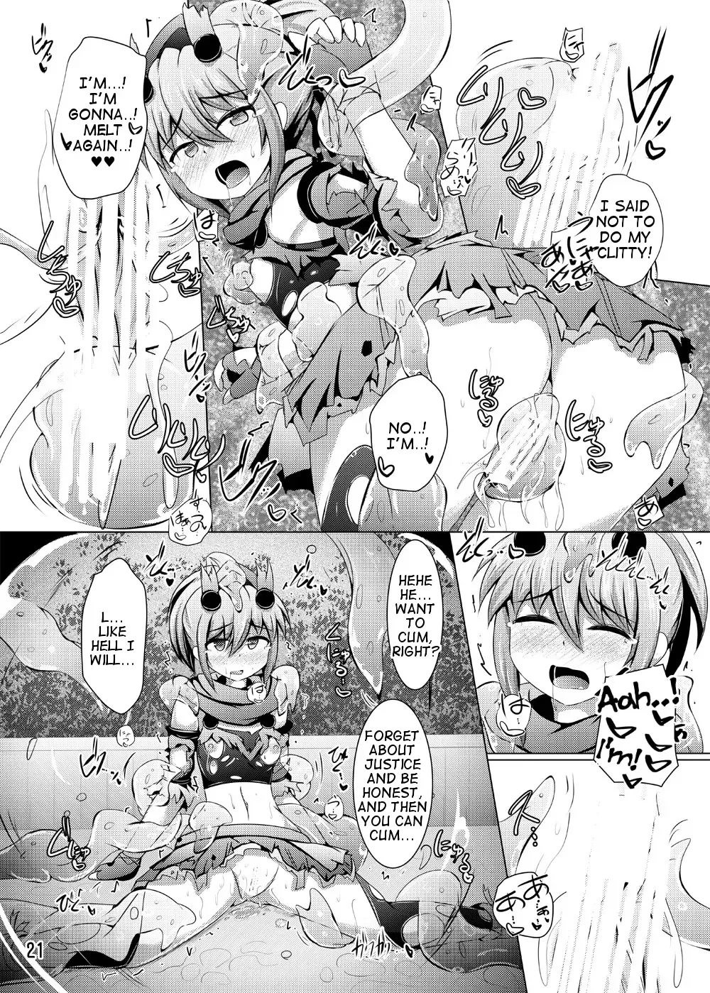 [Shiraso] Karen Kishou Quarta Ametus #12 Fhentai.net - Page 20