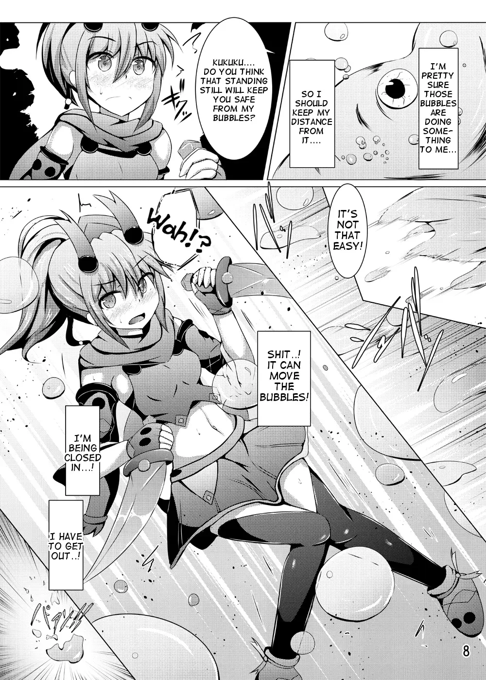 [Shiraso] Karen Kishou Quarta Ametus #12 Fhentai.net - Page 7