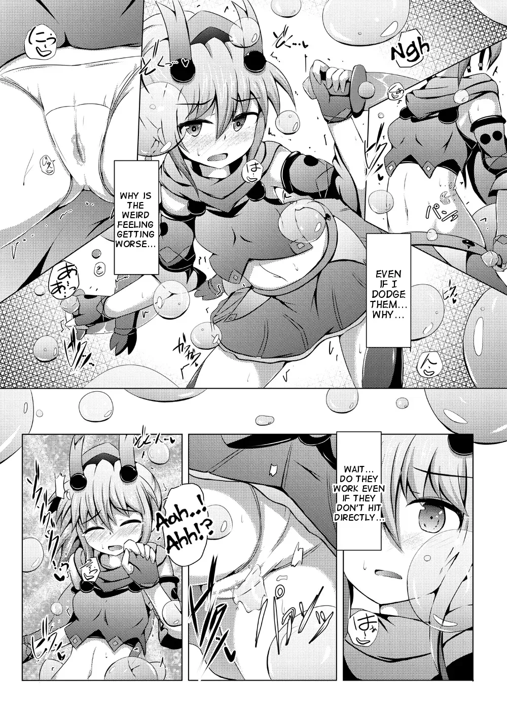 [Shiraso] Karen Kishou Quarta Ametus #12 Fhentai.net - Page 8