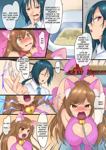 [Hiiragi Popura] Akuma no Aigan Pet ~Zetsubou no Mesu-ka Seisai!!~ | Transformed into the Devil's Desperate Pet Bitch!! Fhentai - Page 19