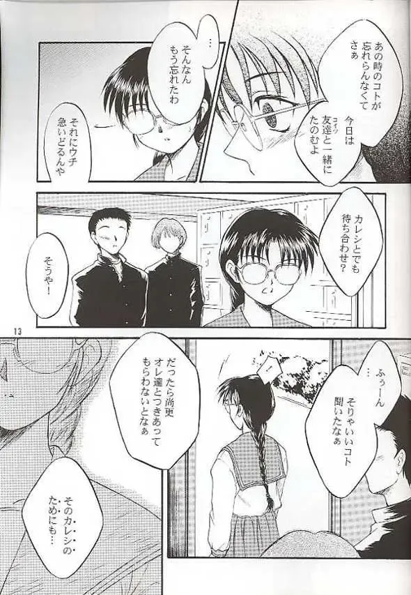 [Inoue Tommy] SAKURA SAKURA Fhentai - Page 12