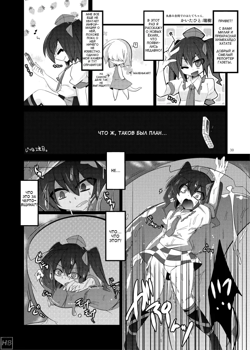 Marunomi no Kanzume - Touhou x Marunomi Situ Goudoushi Fhentai.net - Page 26