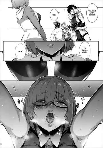 [Kuronomiki] Lust Order ~Beast-kei Marshmallow Kouhai~ Fhentai - Page 13