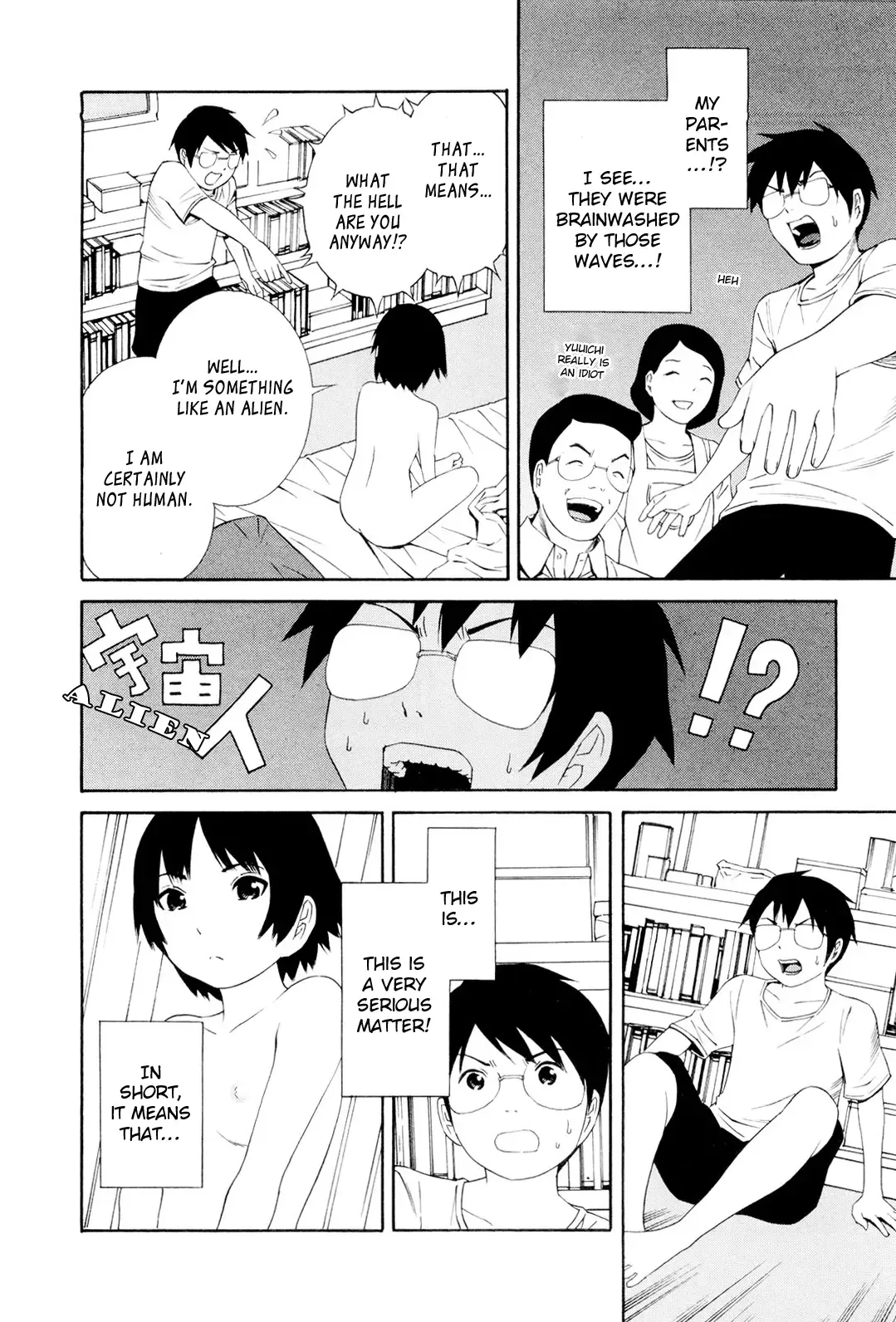 [Yoshitomi Akihito] Hen na Nee-san Ep 8 Fhentai.net - Page 10