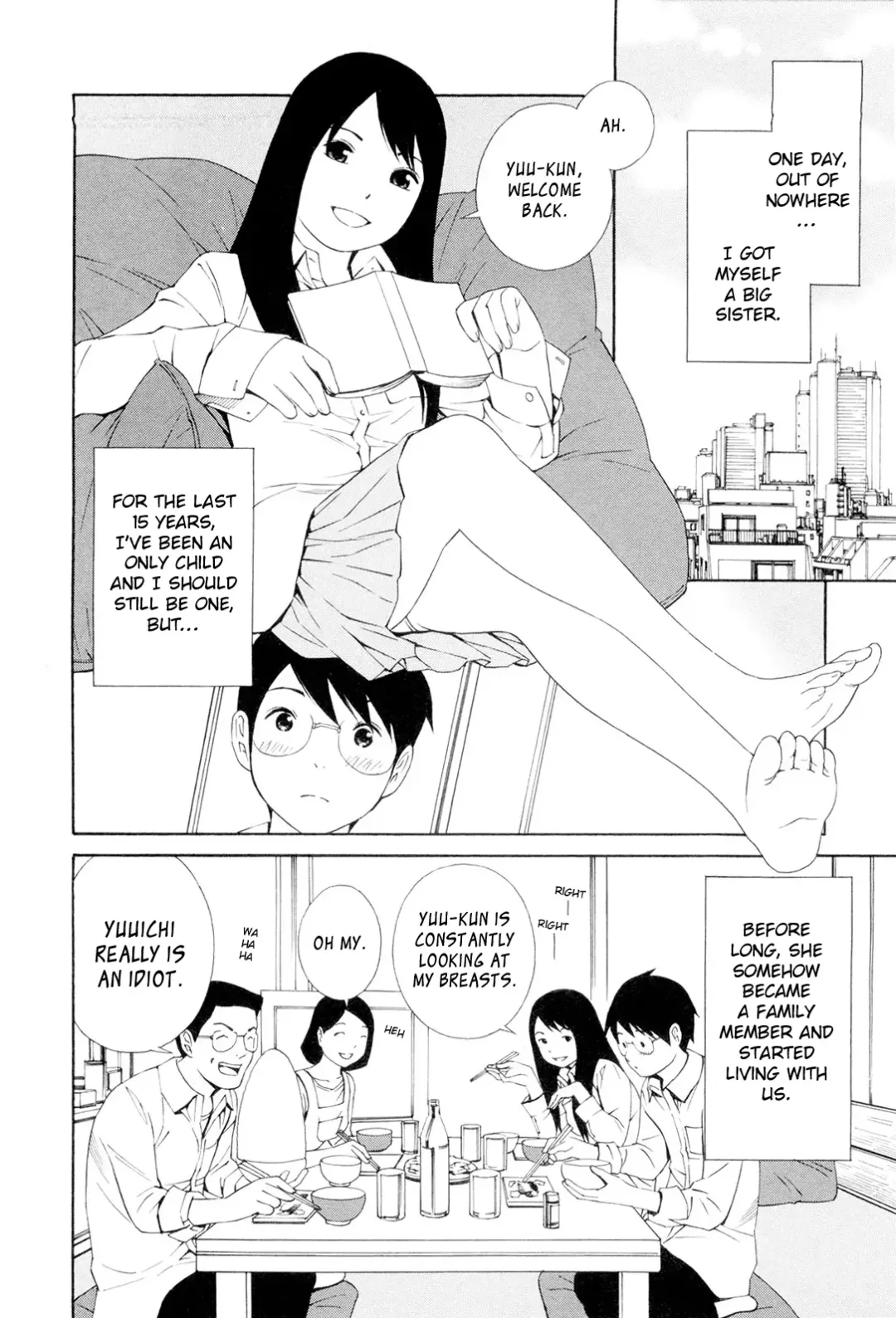 [Yoshitomi Akihito] Hen na Nee-san Ep 8 Fhentai.net - Page 2