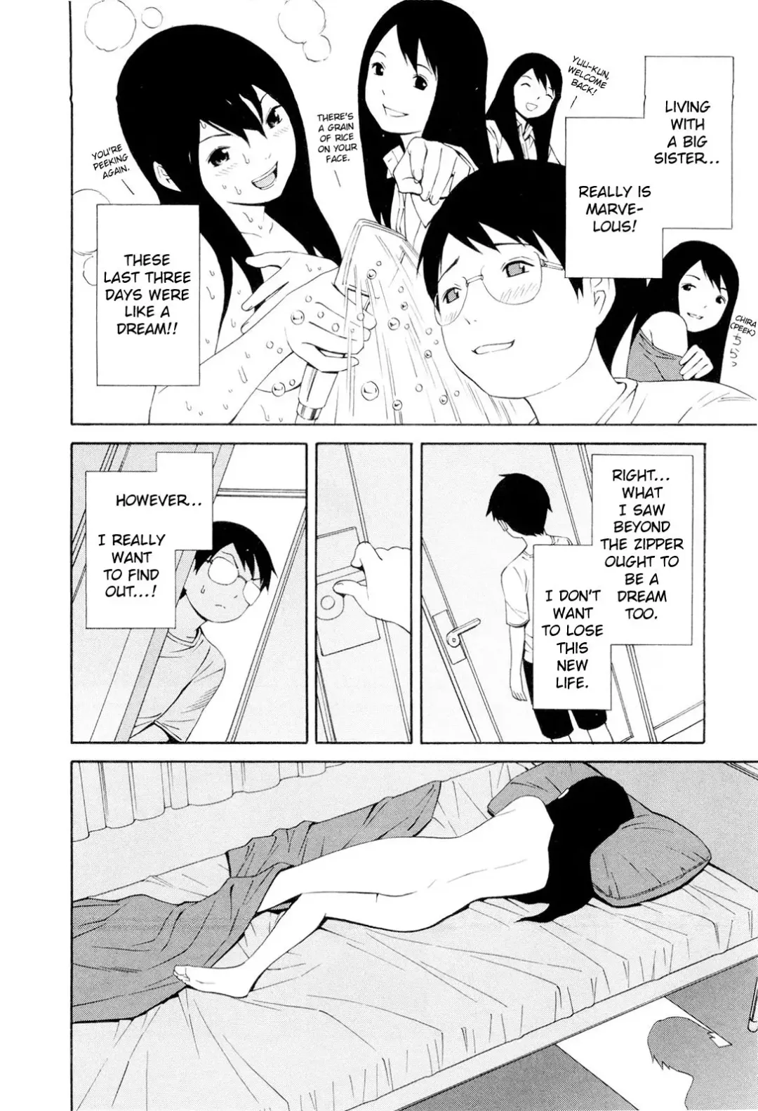 [Yoshitomi Akihito] Hen na Nee-san Ep 8 Fhentai.net - Page 4