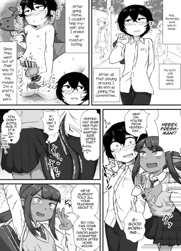 [Ie Gami] Danshi no Fuuki wa Danshi ga Mamoru! Fhentai.net - Page 12