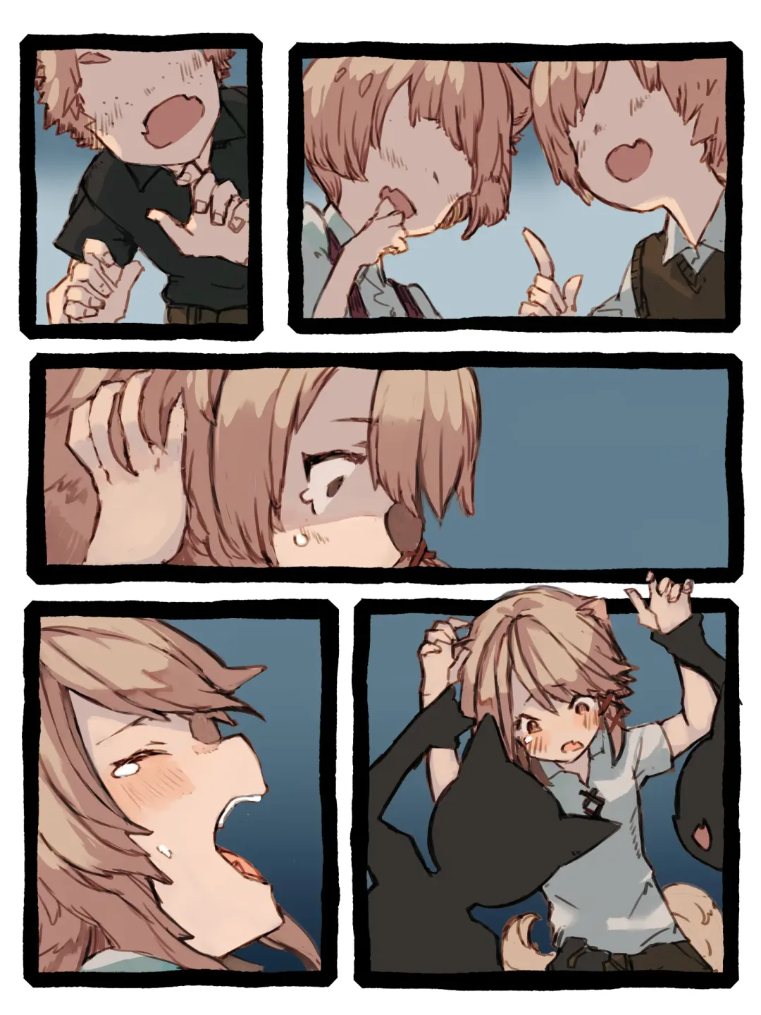 Kii to Haku Fhentai - Page 55