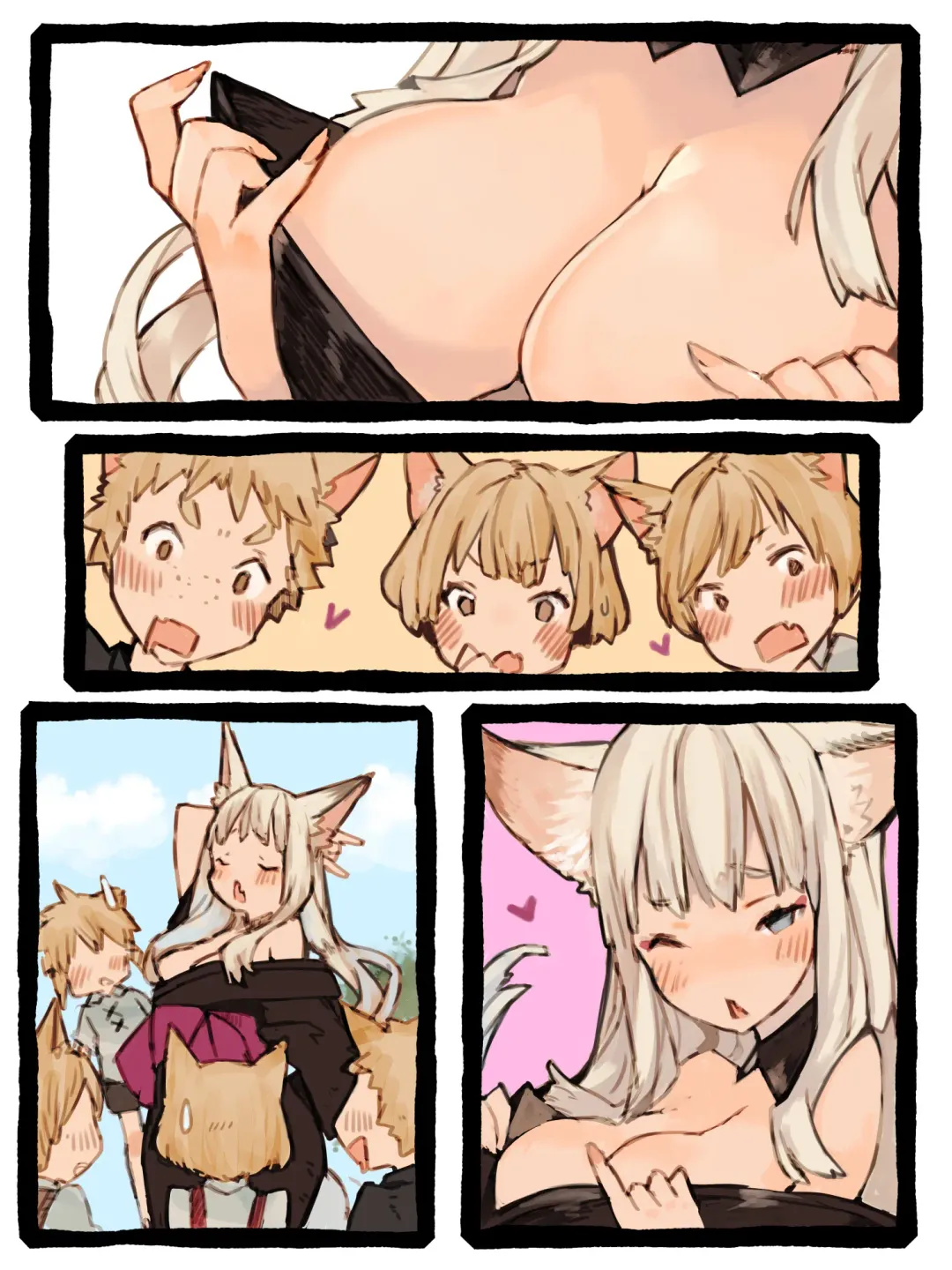 Kii to Haku Fhentai - Page 58