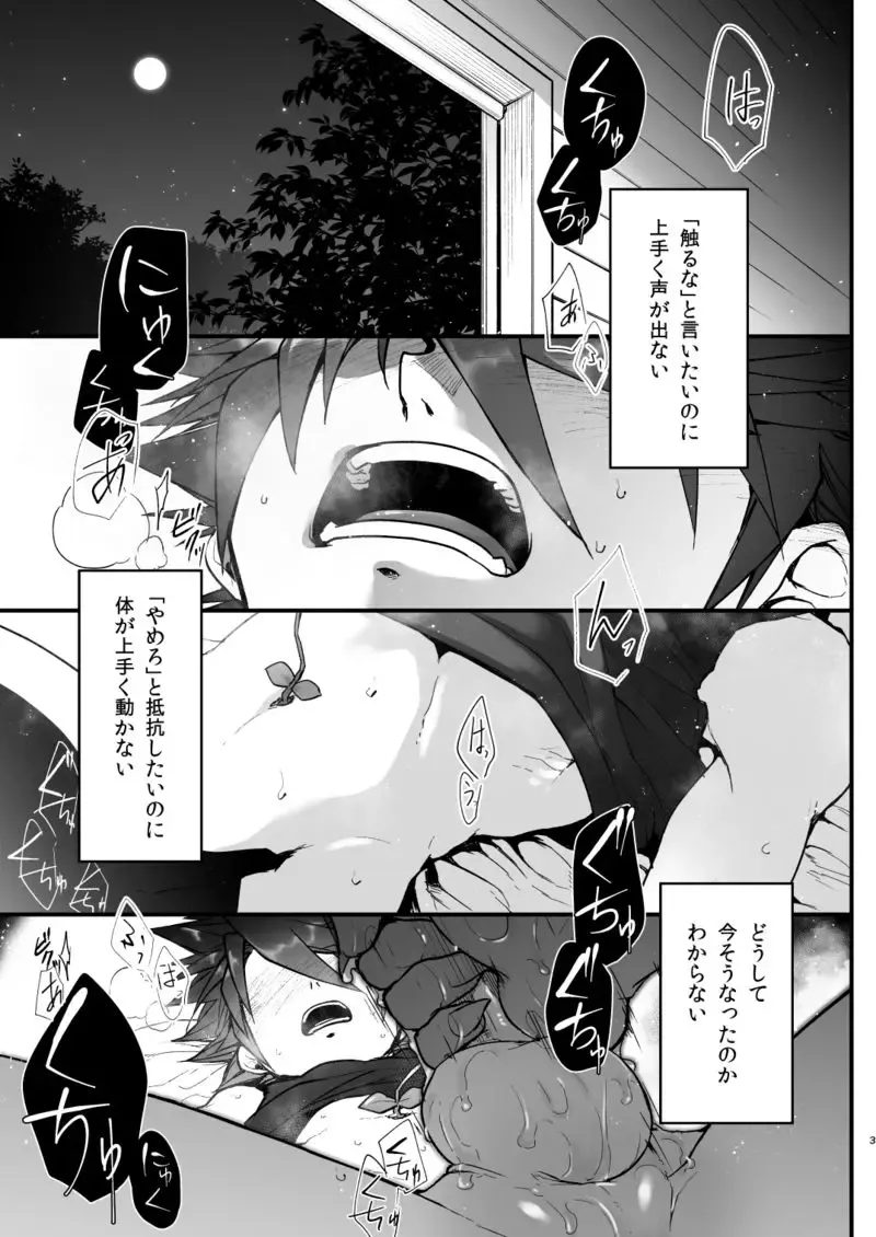 [Huminari Kazu] Miseitsuu Danshi wa Musei ni Itaru Yume o Miru ka Fhentai.net - Page 4