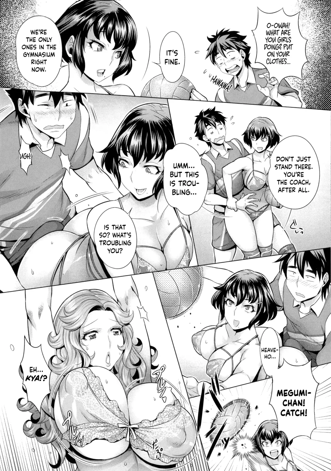 [Momofuki Rio] Haitoku no Himitsu Lessons Fhentai - Page 4