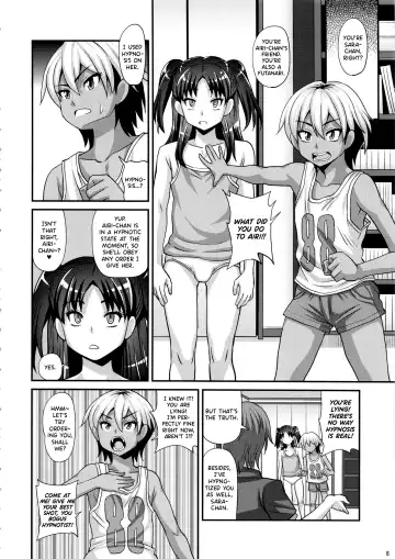 [Kurenai Yuuji] Futanari Saimin 2 Fhentai.net - Page 7