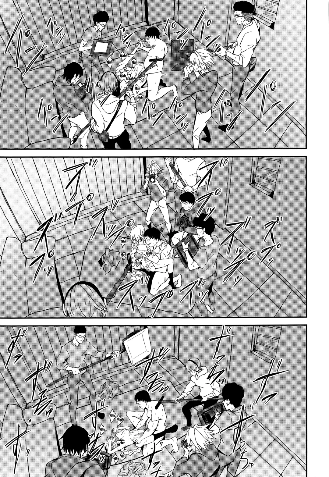 [Hage] Uwasa no Bijin OL Jeanne d'Arc Gekiatsu Tennen Jiru Mashimashi | The rumored beautiful office lady is a thick Jeanne d'Arc Fhentai - Page 16