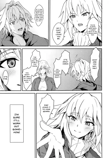 [Hage] Uwasa no Bijin OL Jeanne d'Arc Gekiatsu Tennen Jiru Mashimashi | The rumored beautiful office lady is a thick Jeanne d'Arc Fhentai - Page 10