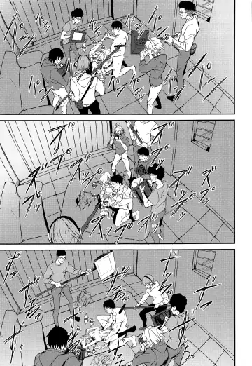 [Hage] Uwasa no Bijin OL Jeanne d'Arc Gekiatsu Tennen Jiru Mashimashi | The rumored beautiful office lady is a thick Jeanne d'Arc Fhentai - Page 16