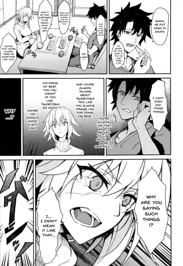[Hage] Uwasa no Bijin OL Jeanne d'Arc Gekiatsu Tennen Jiru Mashimashi | The rumored beautiful office lady is a thick Jeanne d'Arc Fhentai - Page 6