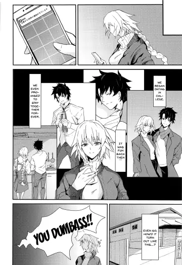 [Hage] Uwasa no Bijin OL Jeanne d'Arc Gekiatsu Tennen Jiru Mashimashi | The rumored beautiful office lady is a thick Jeanne d'Arc Fhentai - Page 7