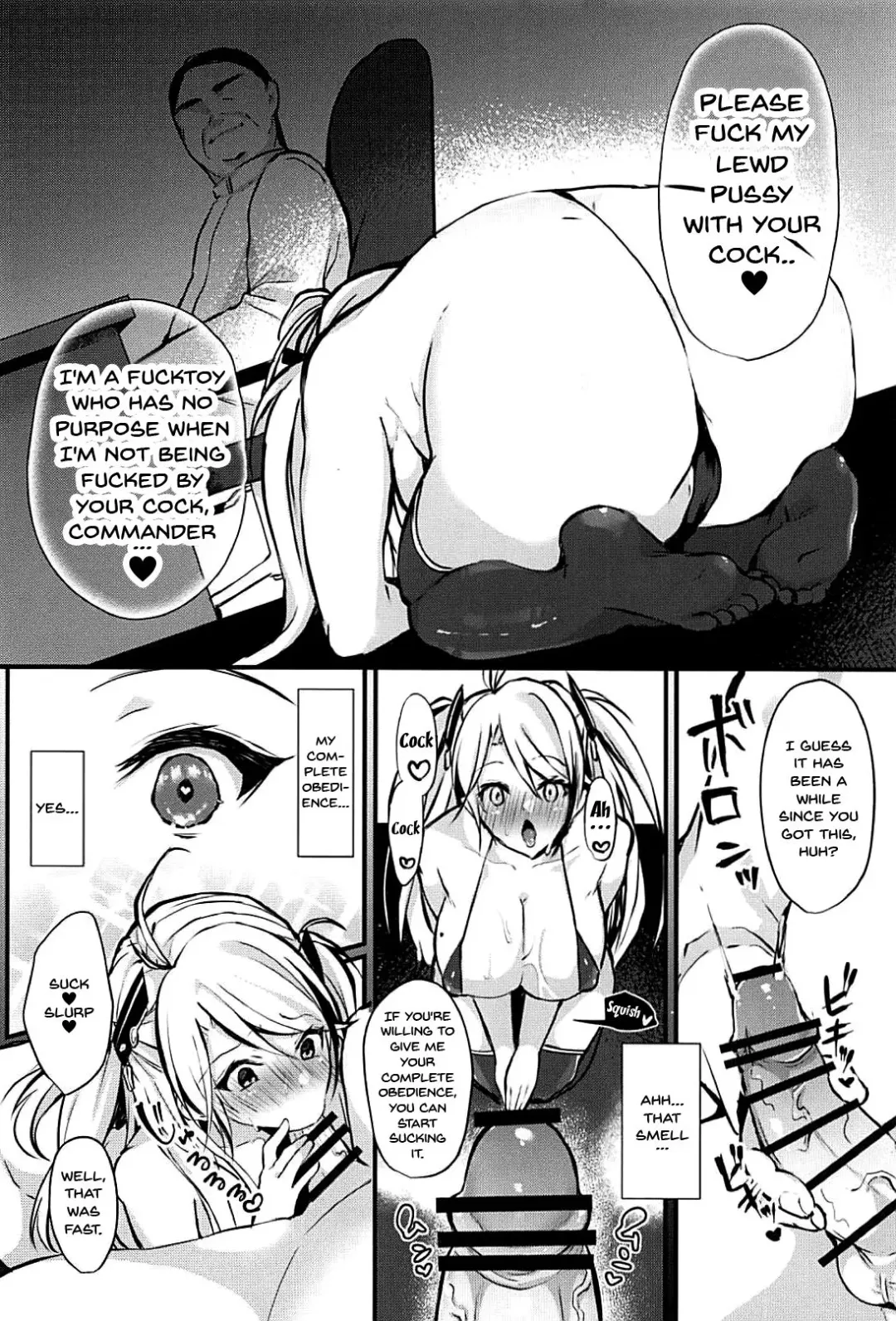 [Yuzuri Ai] EINE FALLE -Prinz Eugen- Fhentai.net - Page 13