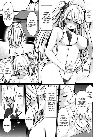 [Yuzuri Ai] EINE FALLE -Prinz Eugen- Fhentai.net - Page 12