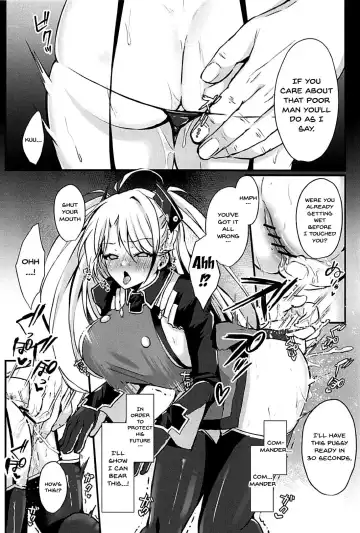 [Yuzuri Ai] EINE FALLE -Prinz Eugen- Fhentai.net - Page 5