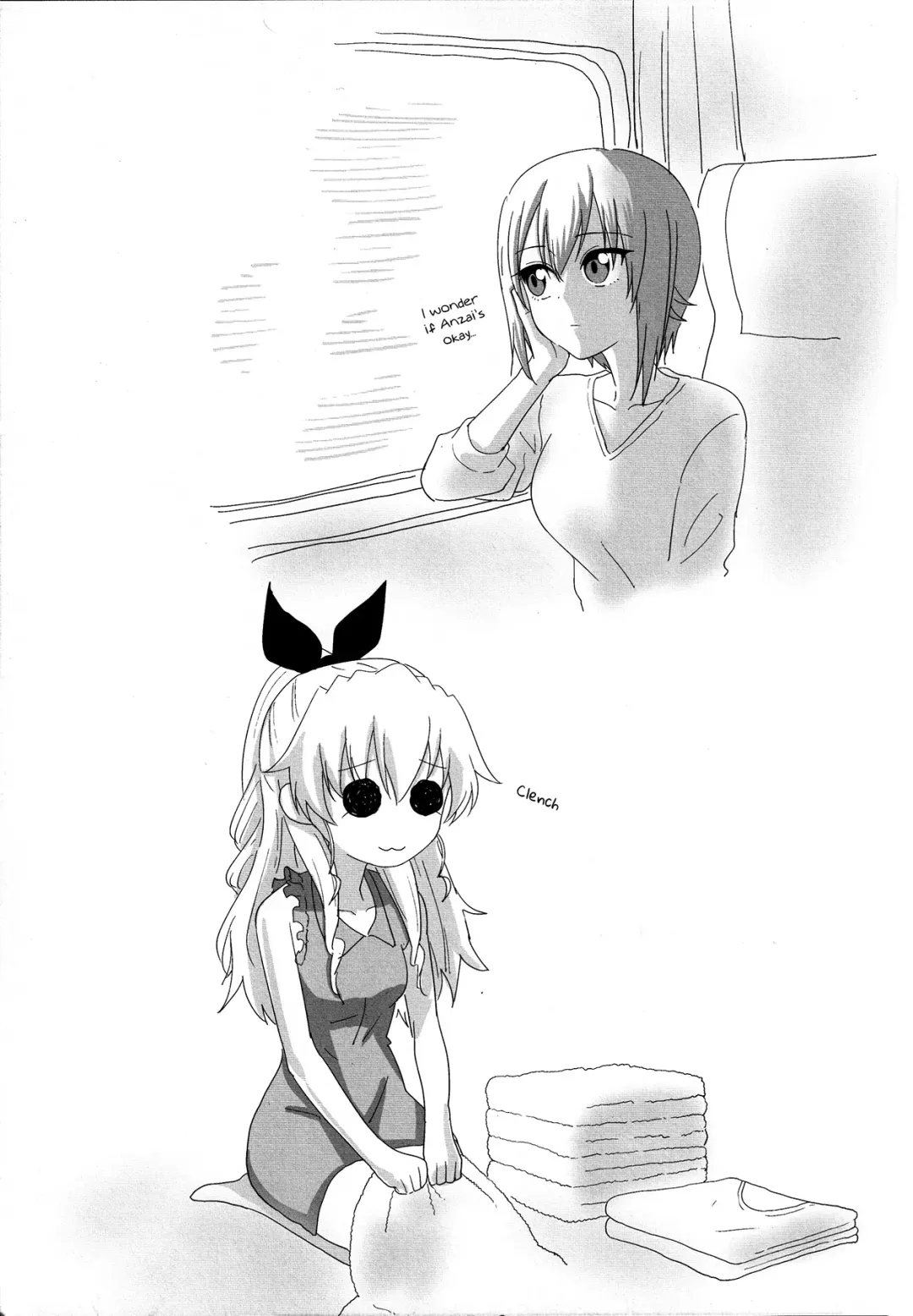 [Yawaraka Black] Maho to Chovy wa mada Tsukiawanai | Maho and Chovy Are Still Not Dating Fhentai - Page 10