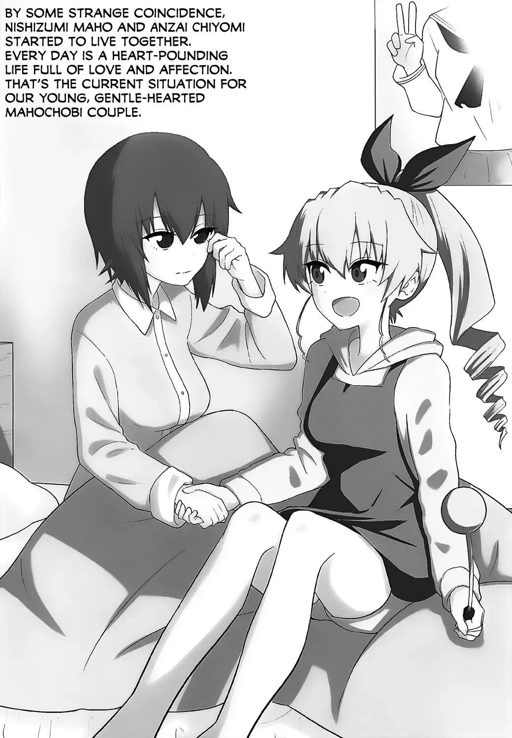 [Yawaraka Black] Maho to Chovy wa mada Tsukiawanai | Maho and Chovy Are Still Not Dating Fhentai - Page 2