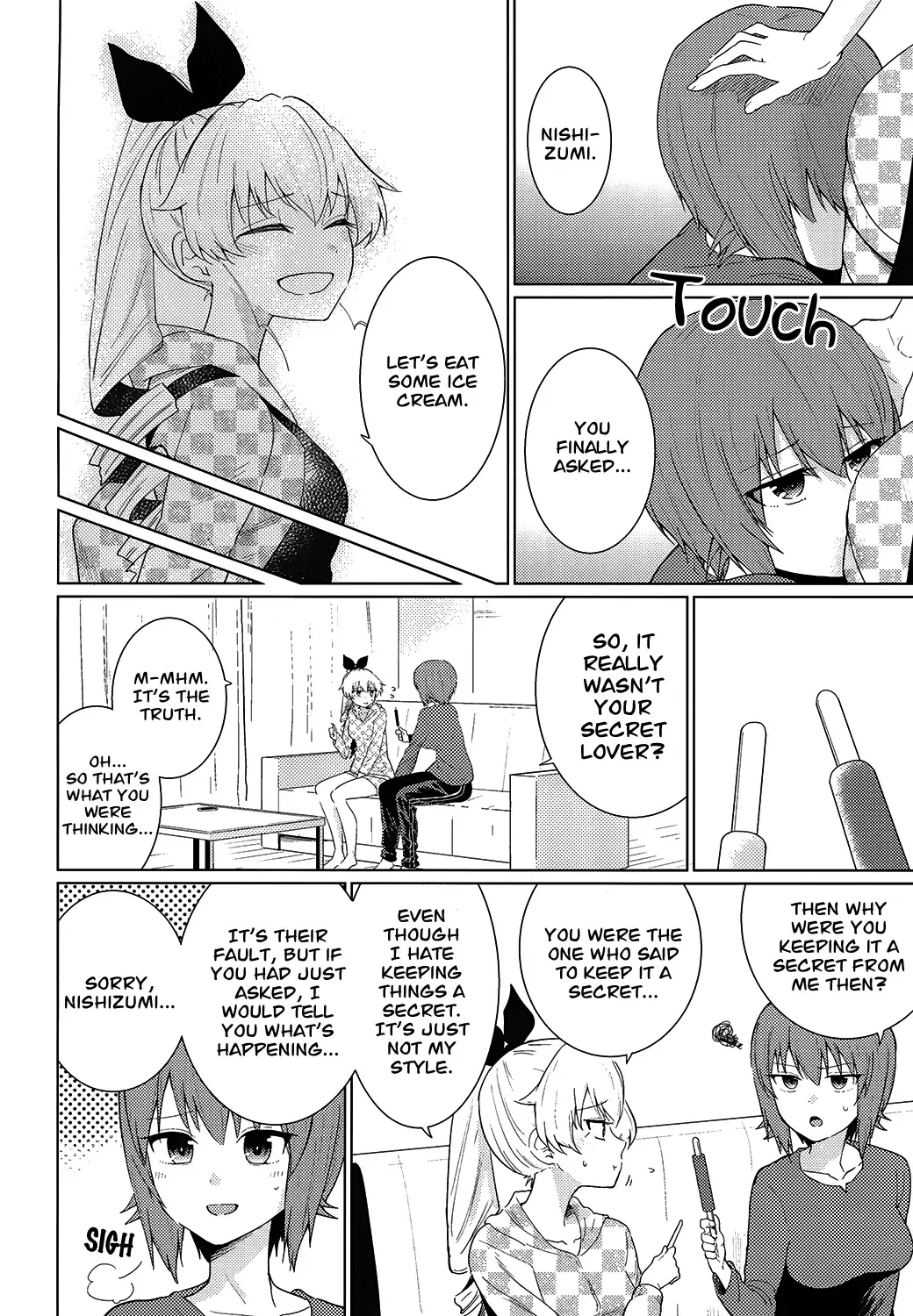 [Yawaraka Black] Maho to Chovy wa mada Tsukiawanai | Maho and Chovy Are Still Not Dating Fhentai - Page 23
