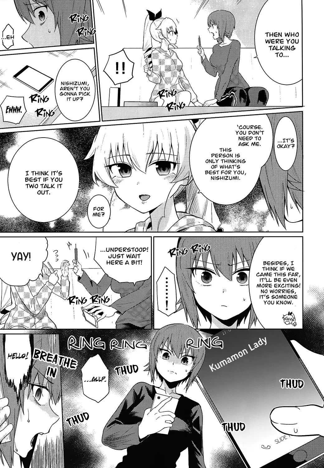 [Yawaraka Black] Maho to Chovy wa mada Tsukiawanai | Maho and Chovy Are Still Not Dating Fhentai - Page 24