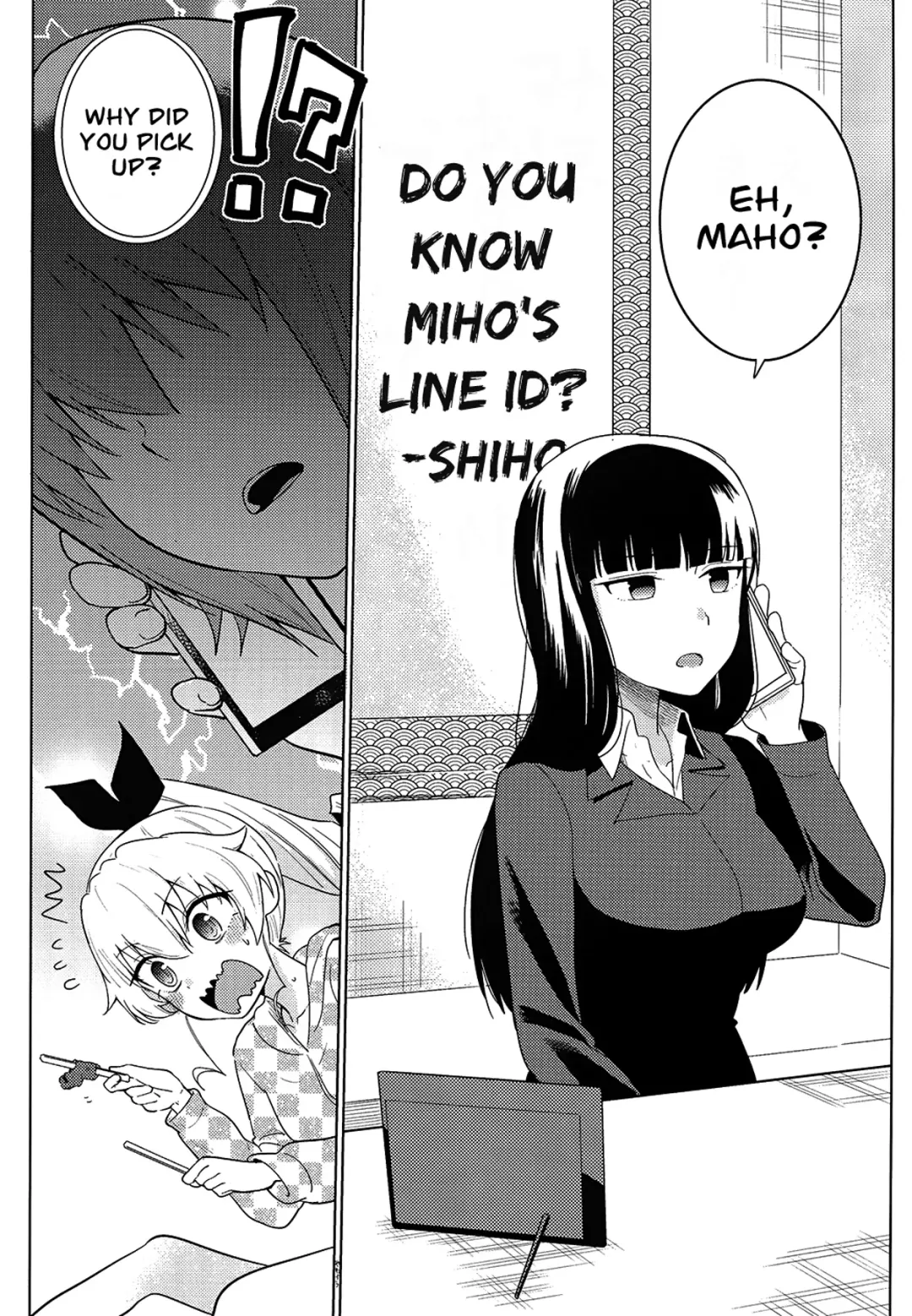 [Yawaraka Black] Maho to Chovy wa mada Tsukiawanai | Maho and Chovy Are Still Not Dating Fhentai - Page 25