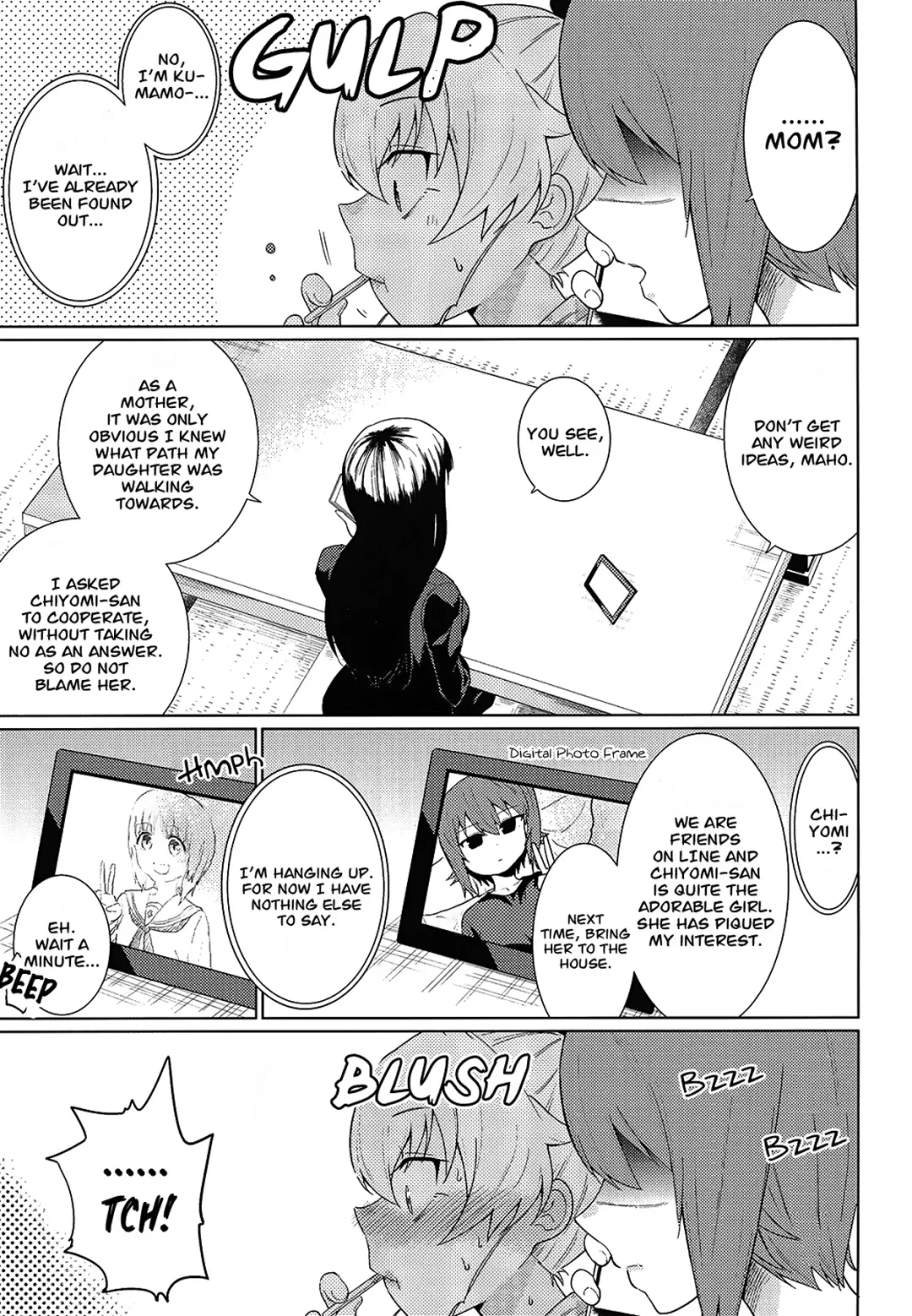 [Yawaraka Black] Maho to Chovy wa mada Tsukiawanai | Maho and Chovy Are Still Not Dating Fhentai - Page 26
