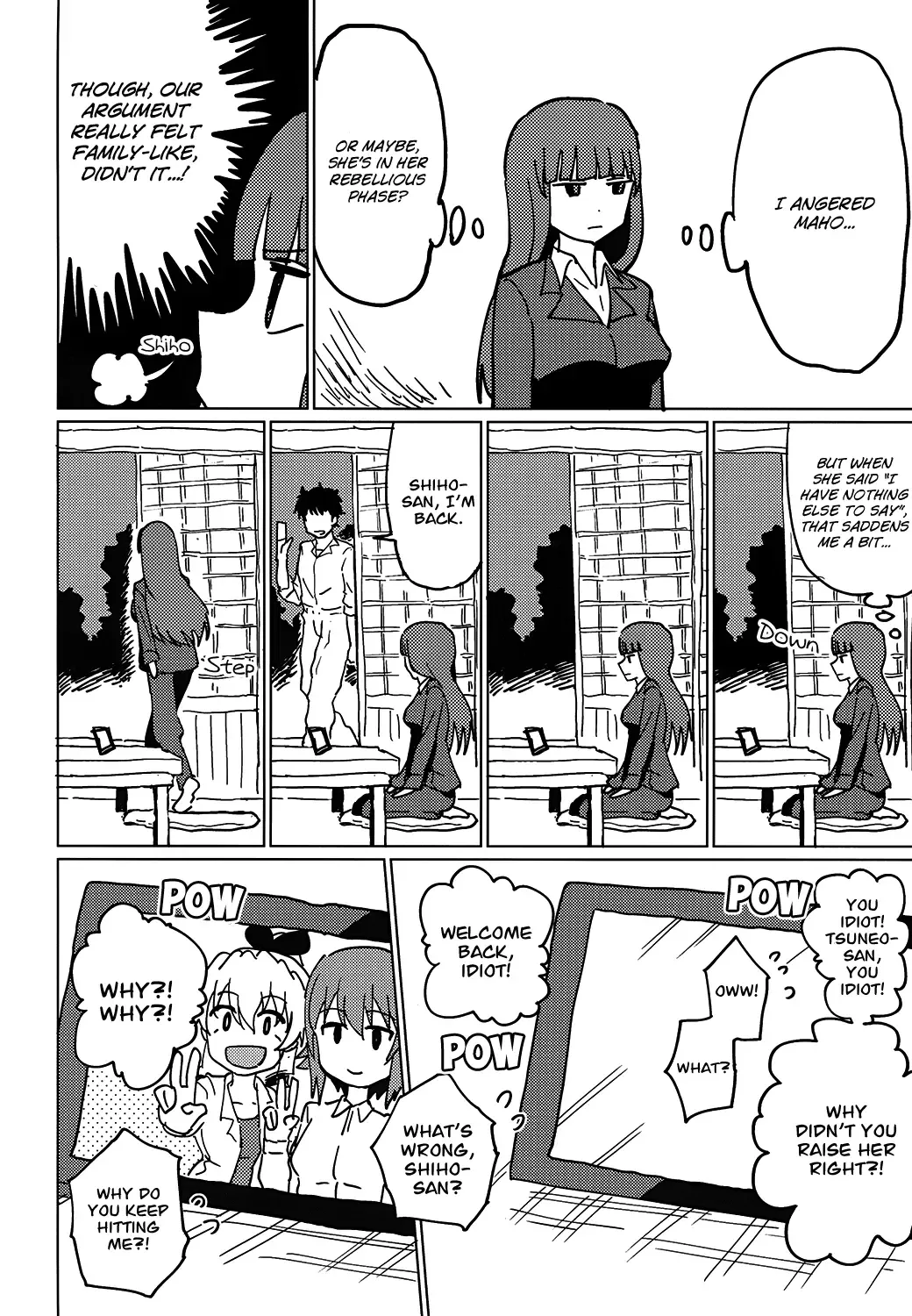 [Yawaraka Black] Maho to Chovy wa mada Tsukiawanai | Maho and Chovy Are Still Not Dating Fhentai - Page 29