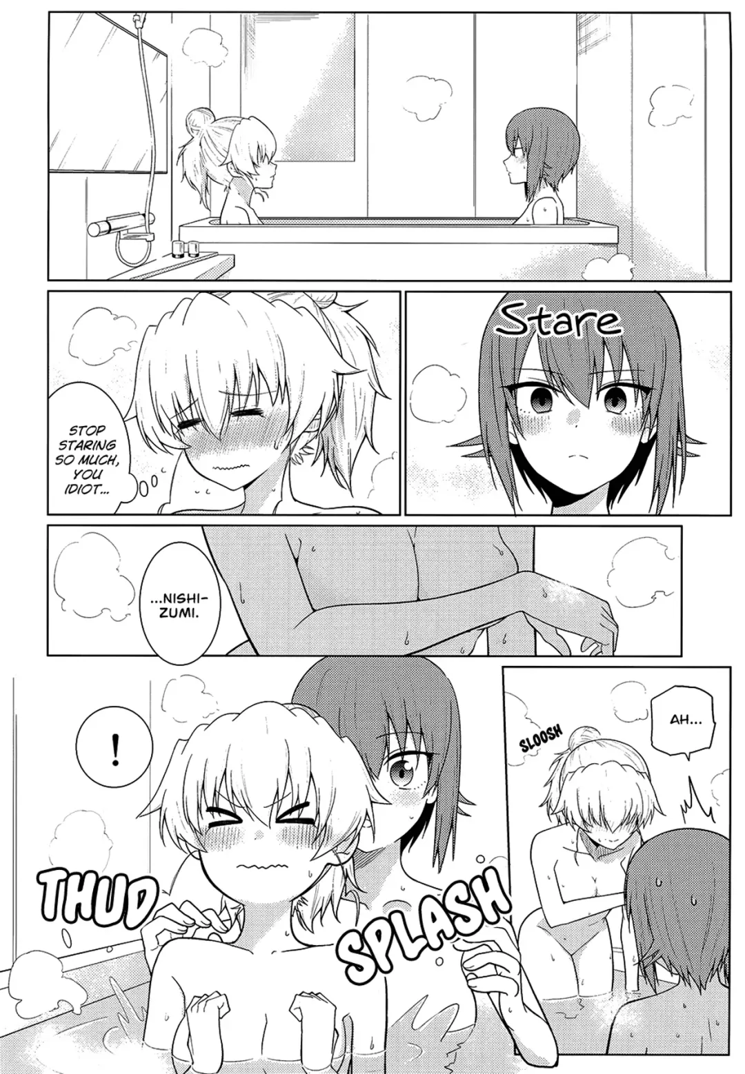 [Yawaraka Black] Maho to Chovy wa mada Tsukiawanai | Maho and Chovy Are Still Not Dating Fhentai - Page 33