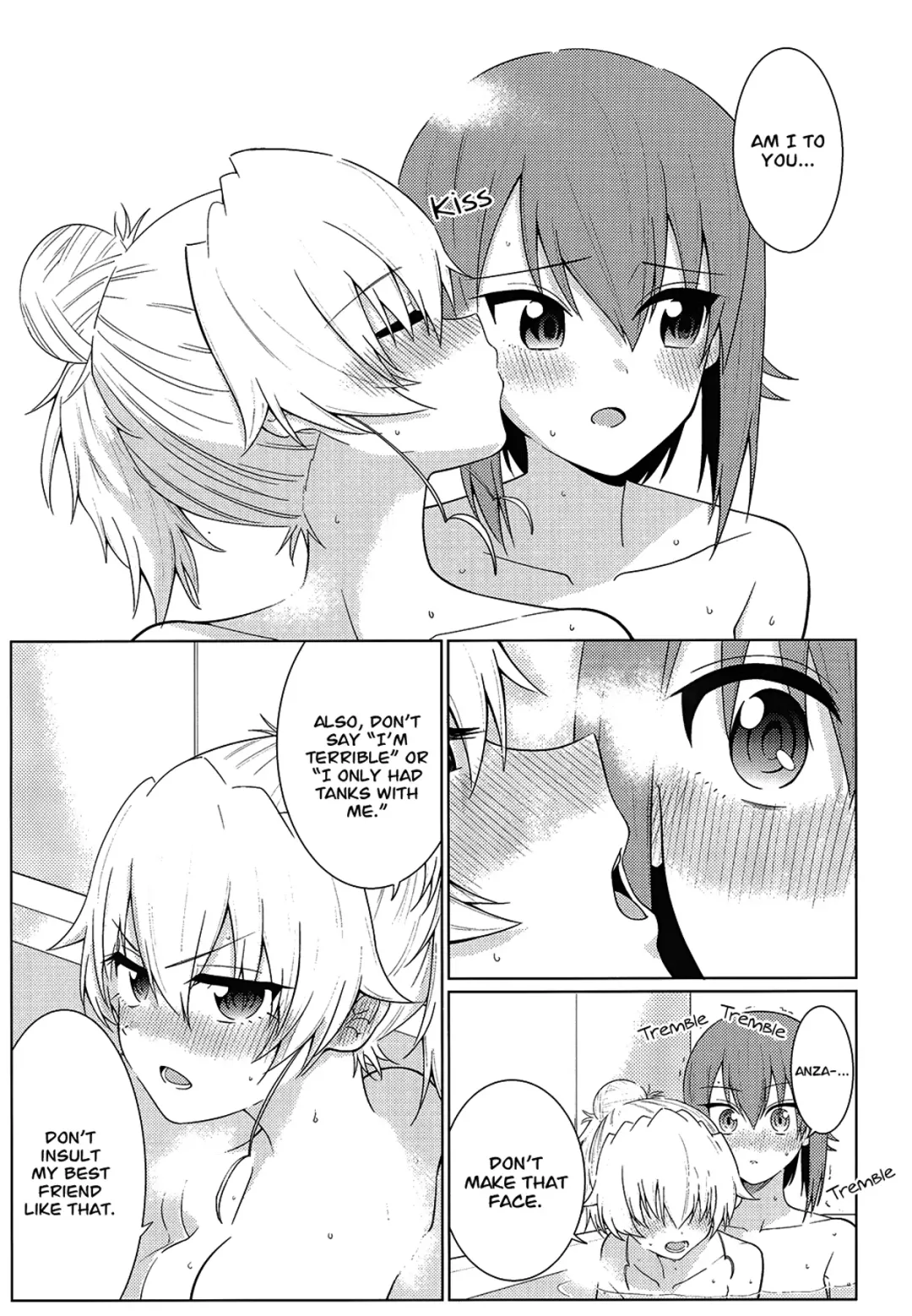[Yawaraka Black] Maho to Chovy wa mada Tsukiawanai | Maho and Chovy Are Still Not Dating Fhentai - Page 36