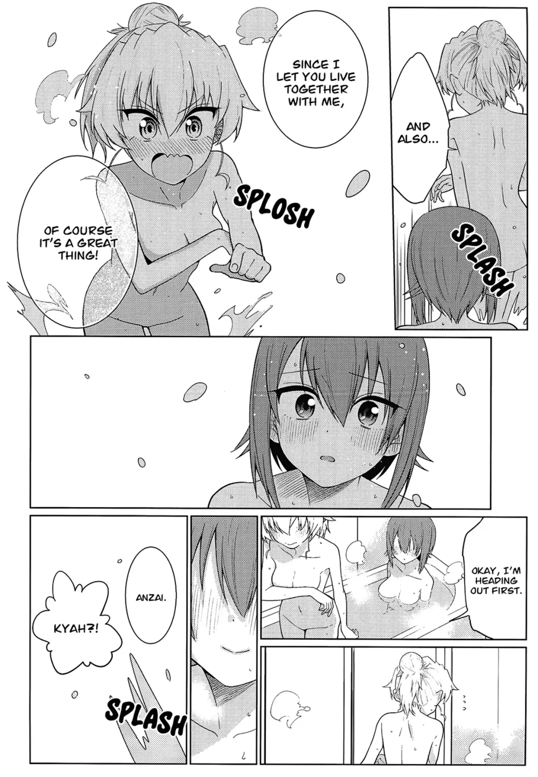 [Yawaraka Black] Maho to Chovy wa mada Tsukiawanai | Maho and Chovy Are Still Not Dating Fhentai - Page 37
