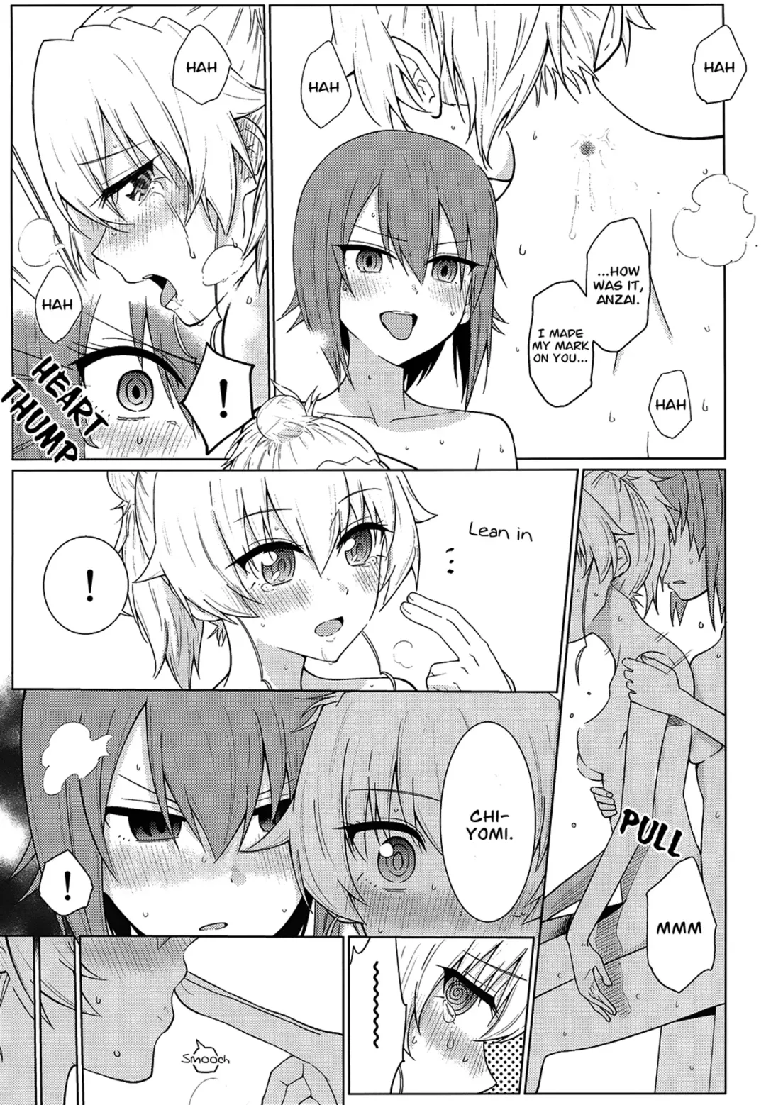 [Yawaraka Black] Maho to Chovy wa mada Tsukiawanai | Maho and Chovy Are Still Not Dating Fhentai - Page 40