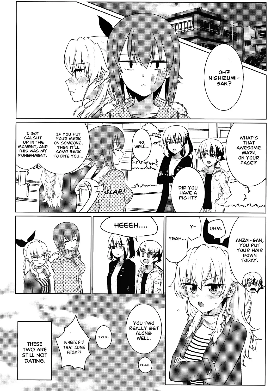 [Yawaraka Black] Maho to Chovy wa mada Tsukiawanai | Maho and Chovy Are Still Not Dating Fhentai - Page 45