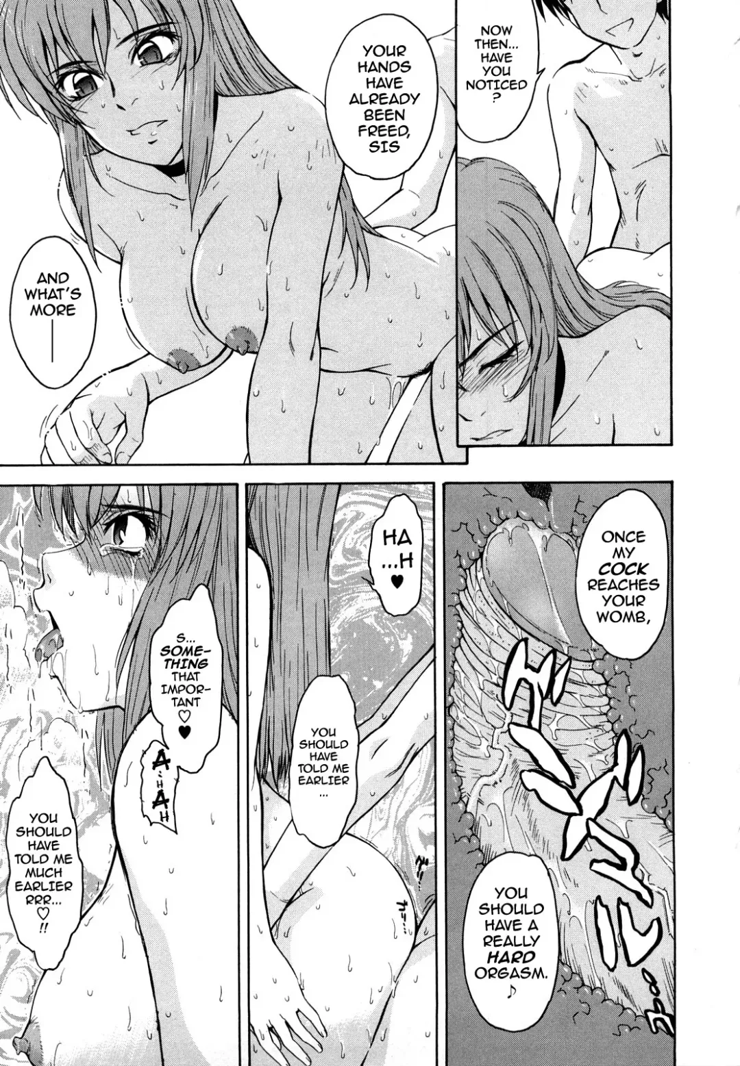 [Tsukino Jyogi] Chijou no Hito Ch. 1-3 Fhentai - Page 17