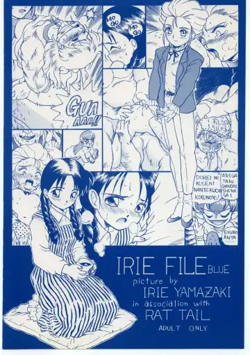 [Irie Yamazaki] IRIE FILE BLUE Fhentai.net - Page 78