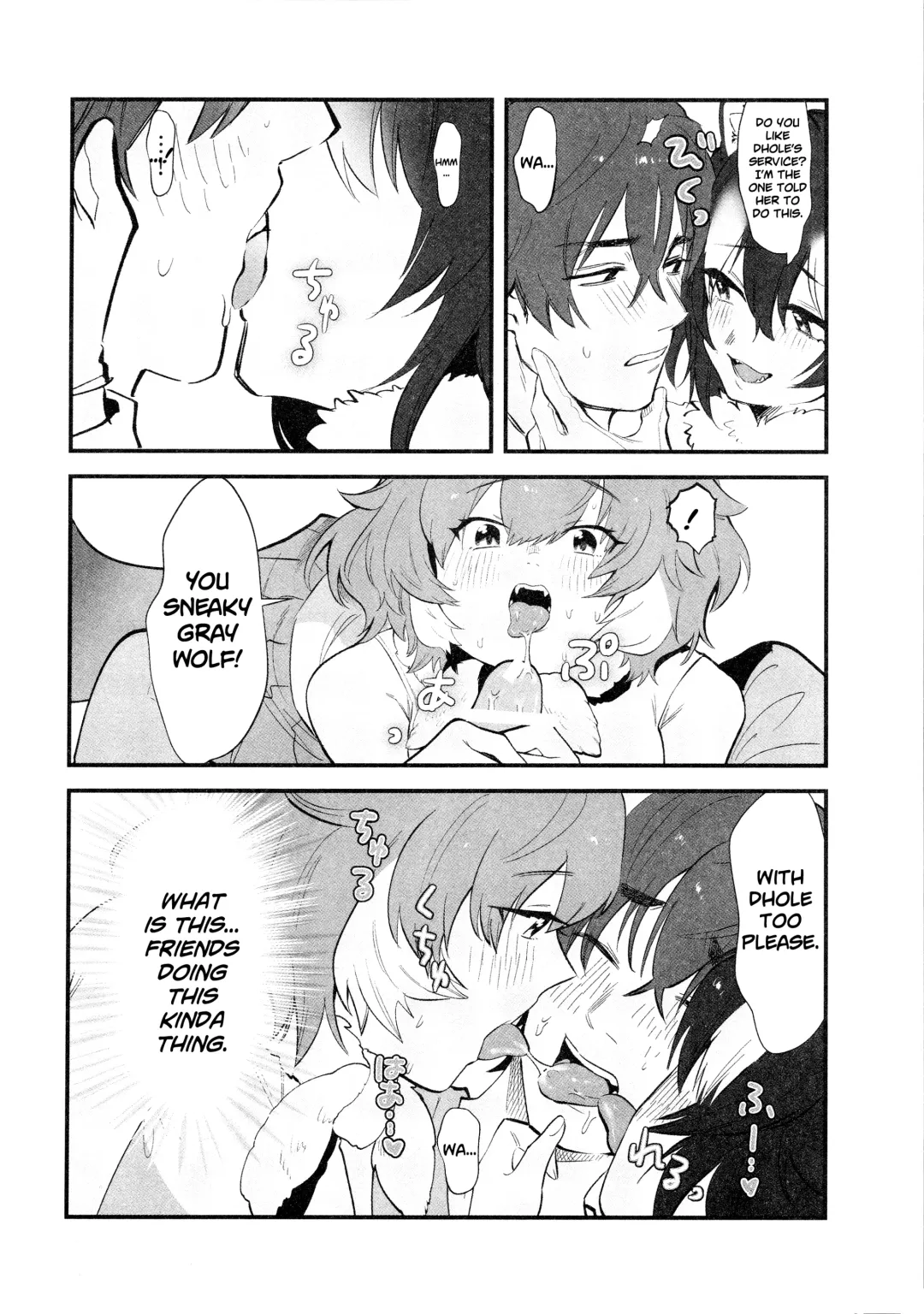 [Asano] Taichou-san and Dhole-chan. Fhentai.net - Page 10