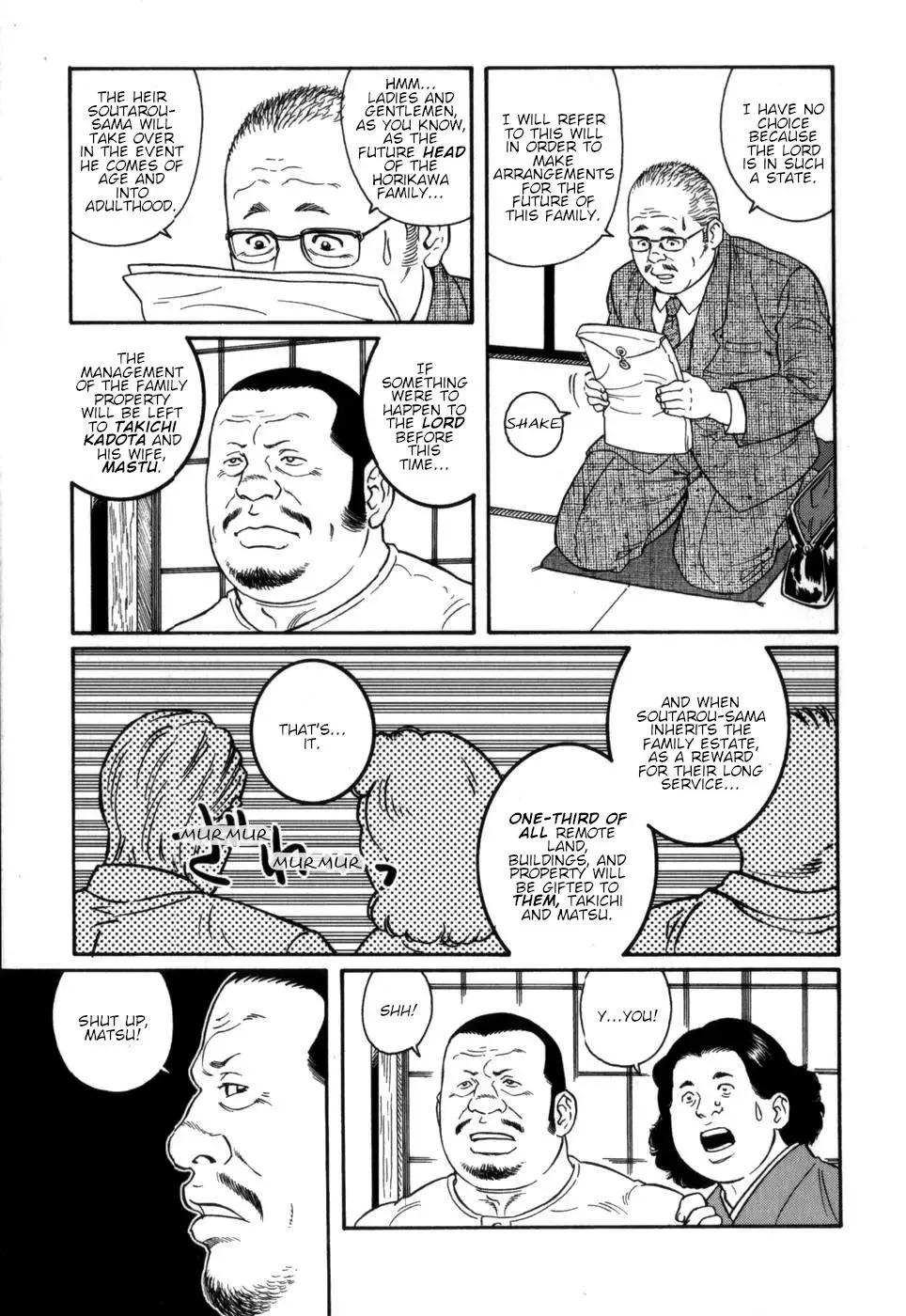 [Tagame Gengoroh] Gedou no Ie Chuukan | House of Brutes Vol. 2 Ch. 7 Fhentai - Page 19