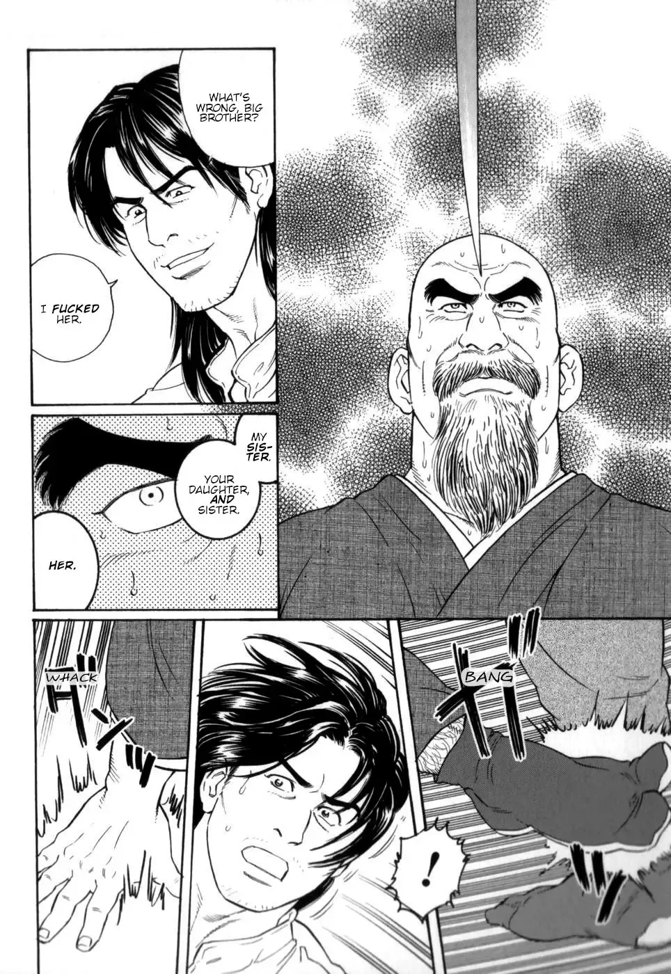 [Tagame Gengoroh] Gedou no Ie Chuukan | House of Brutes Vol. 2 Ch. 7 Fhentai - Page 2