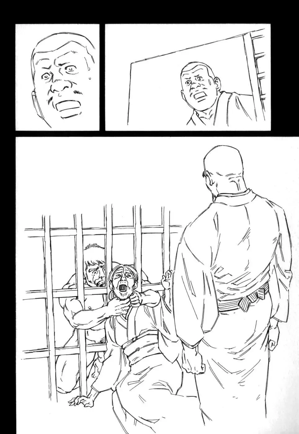 [Tagame Gengoroh] Gedou no Ie Chuukan | House of Brutes Vol. 2 Ch. 7 Fhentai - Page 28