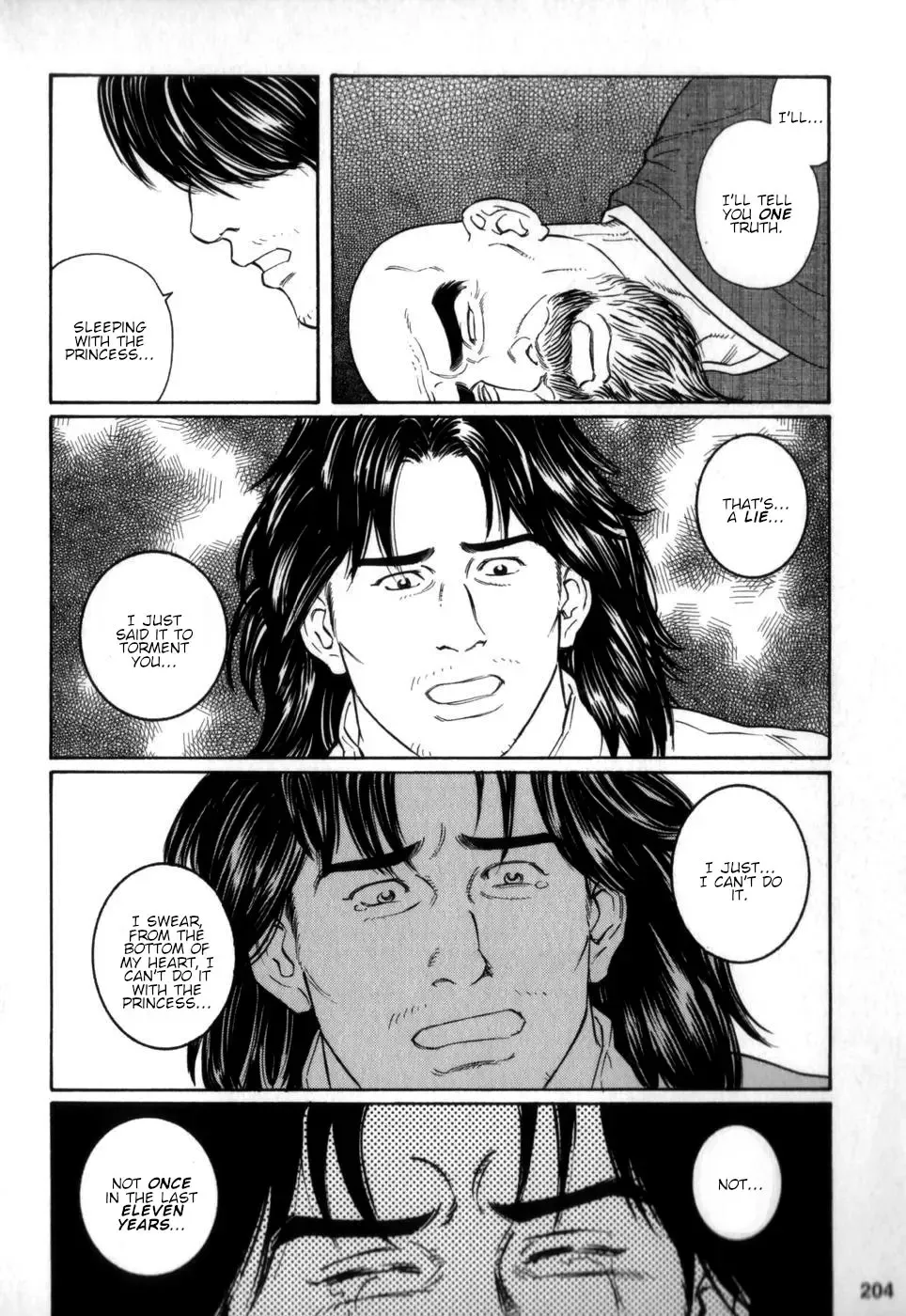 [Tagame Gengoroh] Gedou no Ie Chuukan | House of Brutes Vol. 2 Ch. 7 Fhentai - Page 6