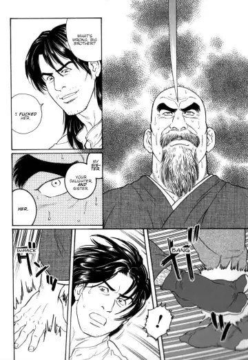 [Tagame Gengoroh] Gedou no Ie Chuukan | House of Brutes Vol. 2 Ch. 7 Fhentai - Page 2