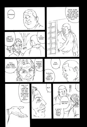 [Tagame Gengoroh] Gedou no Ie Chuukan | House of Brutes Vol. 2 Ch. 7 Fhentai - Page 26