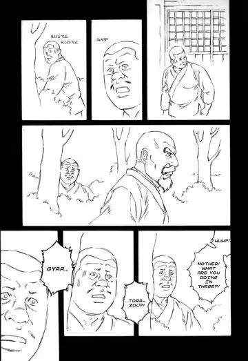 [Tagame Gengoroh] Gedou no Ie Chuukan | House of Brutes Vol. 2 Ch. 7 Fhentai - Page 27