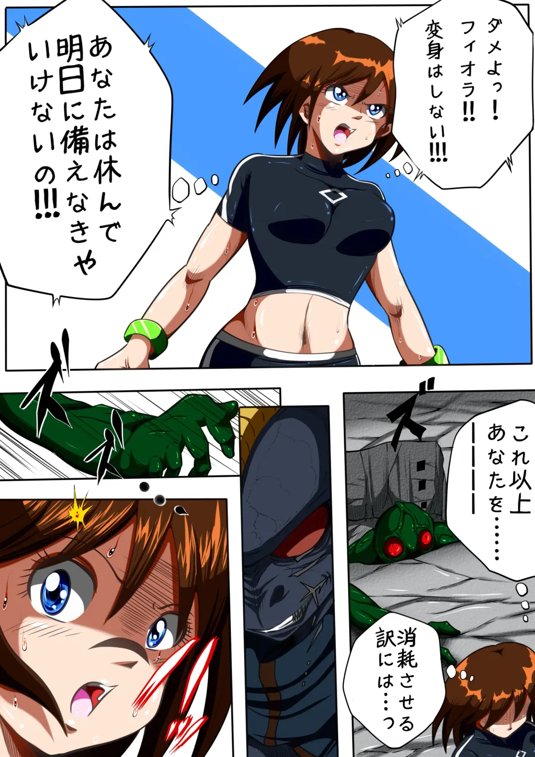 [Shade] Fiora Crisis III - Hikari Crisis! Fhentai - Page 12