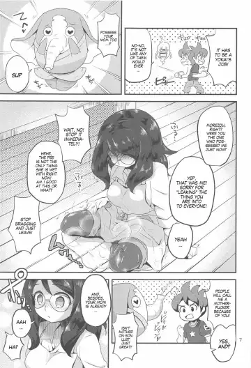 [Matsunoan] Fushouji Oyako to Shoujo no Otanoshimi da nyan! | It's Some Married Mother on Son and Solo Girl action-nyan! Fhentai - Page 6